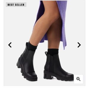 SOREL Joan Now Chelsea Boot Size 7 waterproof NWOT